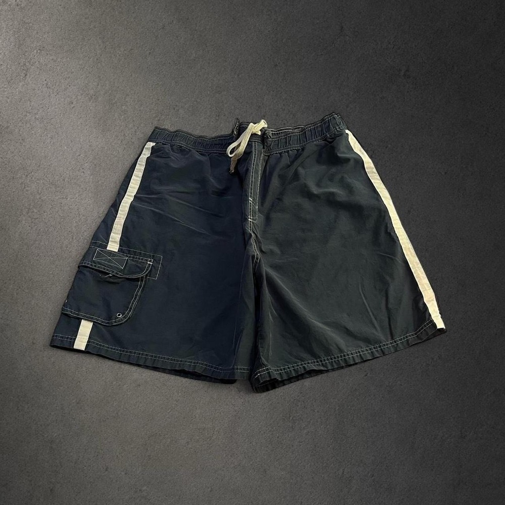 Y2K 2000s Baggy Surf Grunge Indie Skater Hip Hop Board Shorts